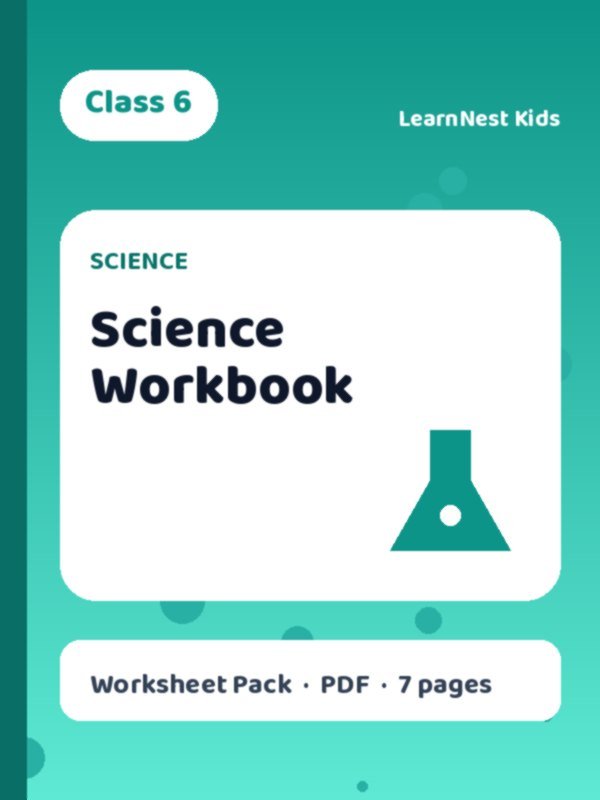 Class 6 Science Workbook